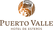 Logo de Hotel Puerto Valle en Argentina (oscuro)