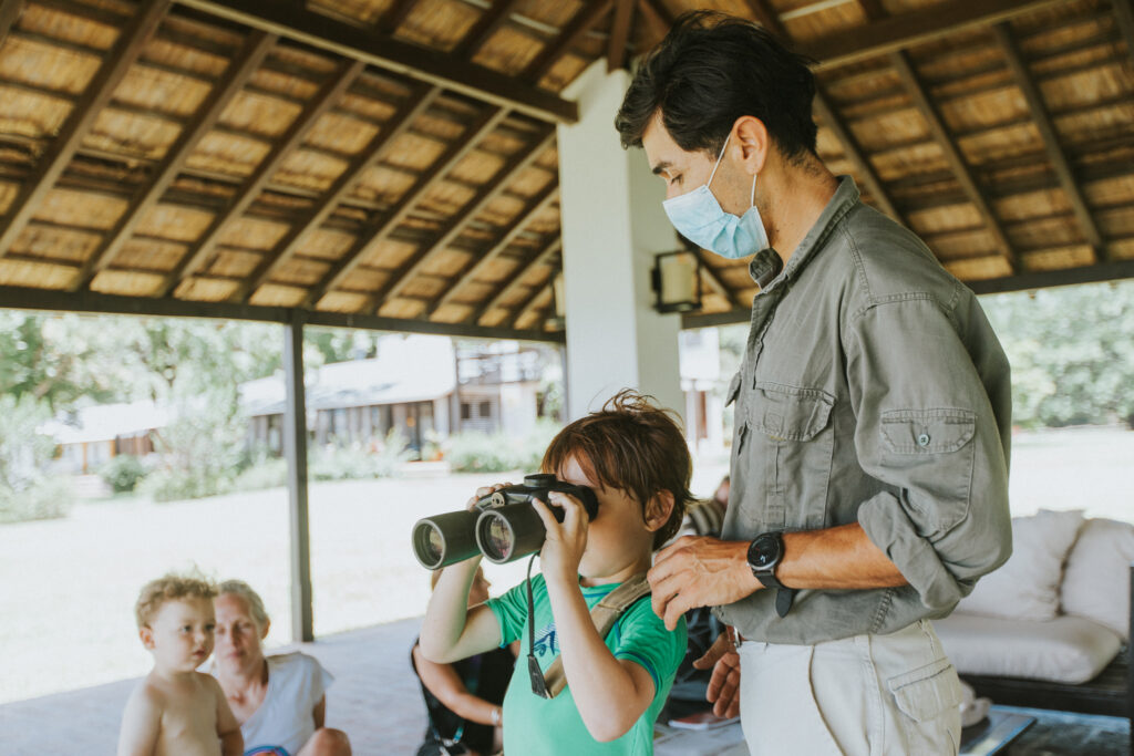 receiving environmental education from a very young age