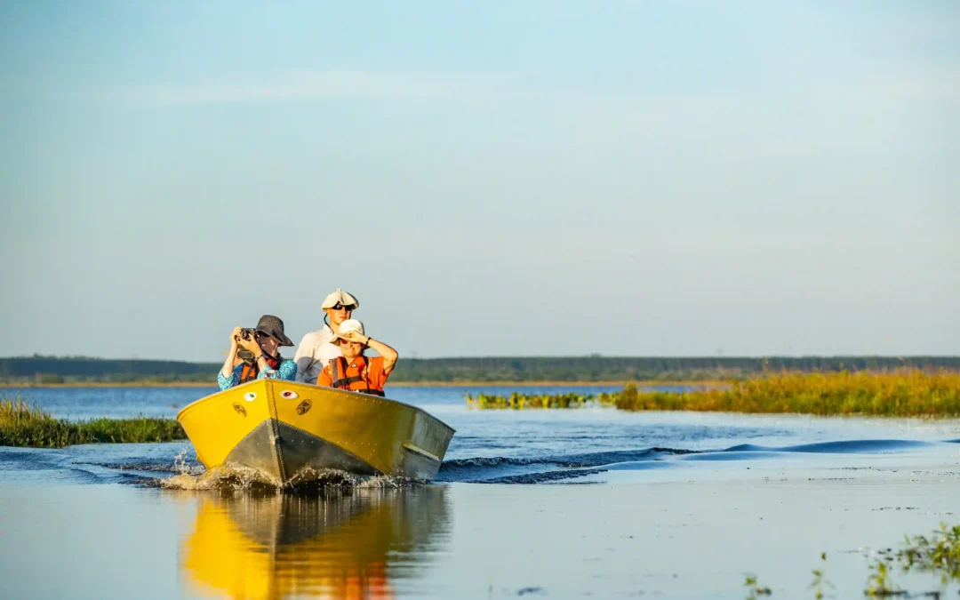 ¿A dónde ir de vacaciones? Naturaleza y lujo en los Esteros del Iberá